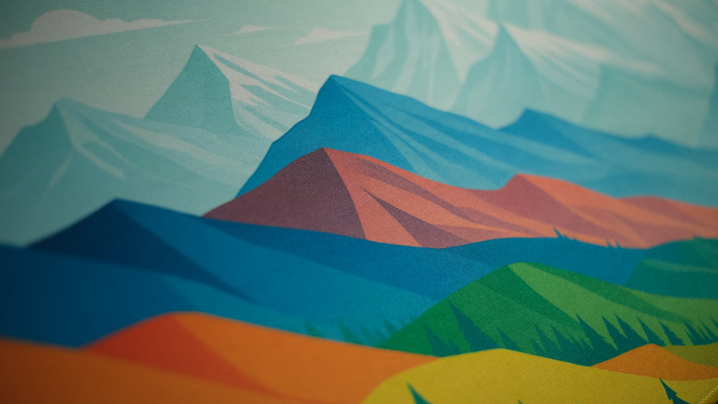 High-Pass - Scenic Deskmat