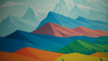 High-Pass - Scenic Deskmat