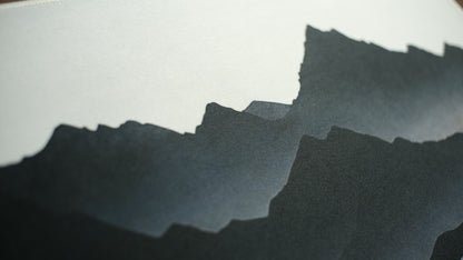 Crest & Crimson - Scenic Deskmat
