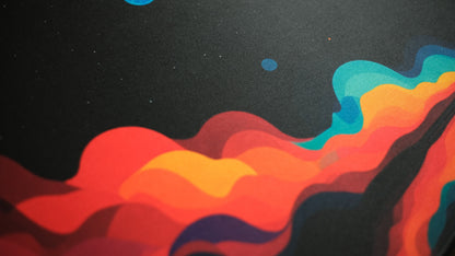 Vanguard - Scenic Deskmat